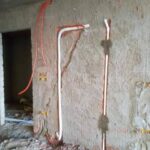 تأسيس مواسير تكييف شارب 4 تأسيس مواسير تكييف شارب