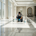 جلي رخام بجدة: دليل شامل لأفضل الطرق والخدمات المتخصصة في تلميع الأرضيات الفاخرة