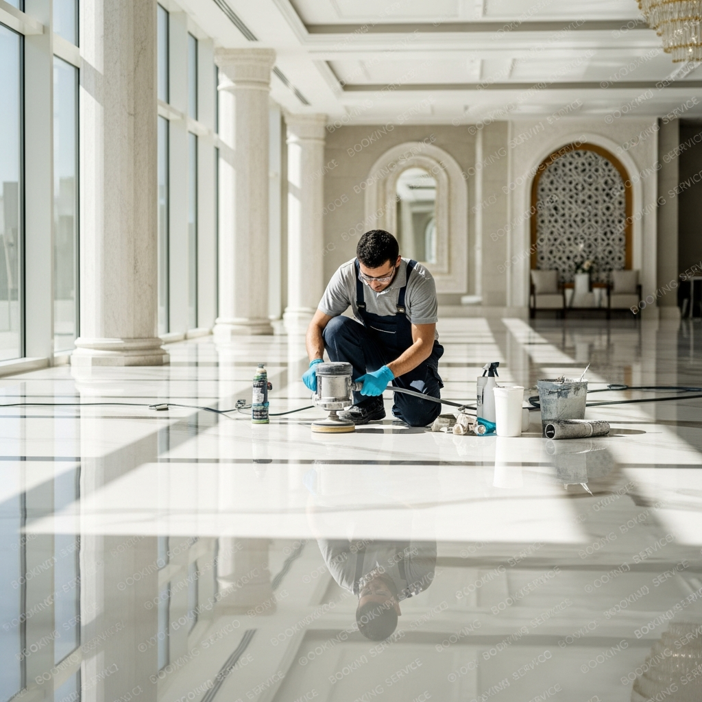 جلي رخام بجدة: دليل شامل لأفضل الطرق والخدمات المتخصصة في تلميع الأرضيات الفاخرة