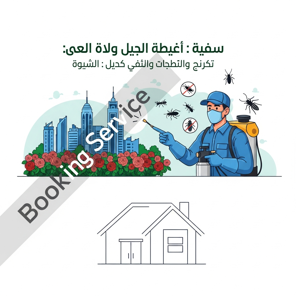شركة مكافحة حشرات بالطائف: أفضل الحلول الفعالة والآمنة لمنزلك