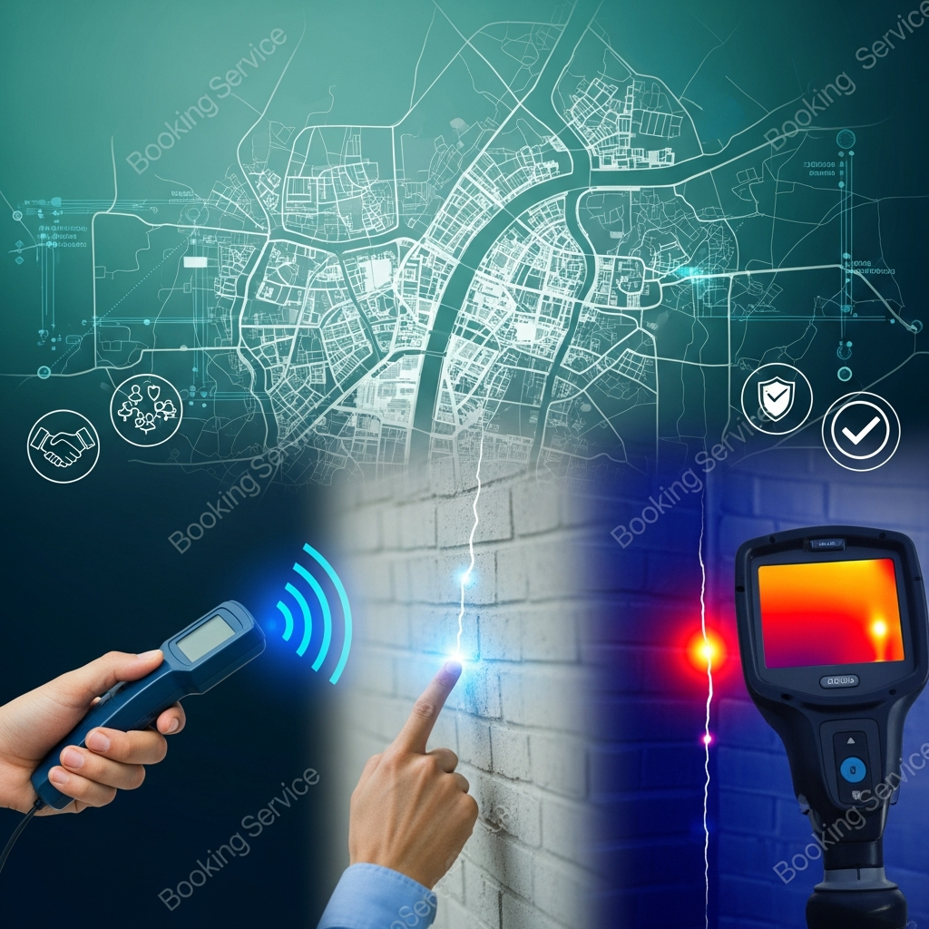 كشف تسربات المياه بمكة: الطرق الحديثة الأكثر فعالية والشركات الموثوقة