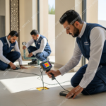 كشف تسربات المياه بالرياض: أفضل التقنيات الحديثة والشركات الموثوقة