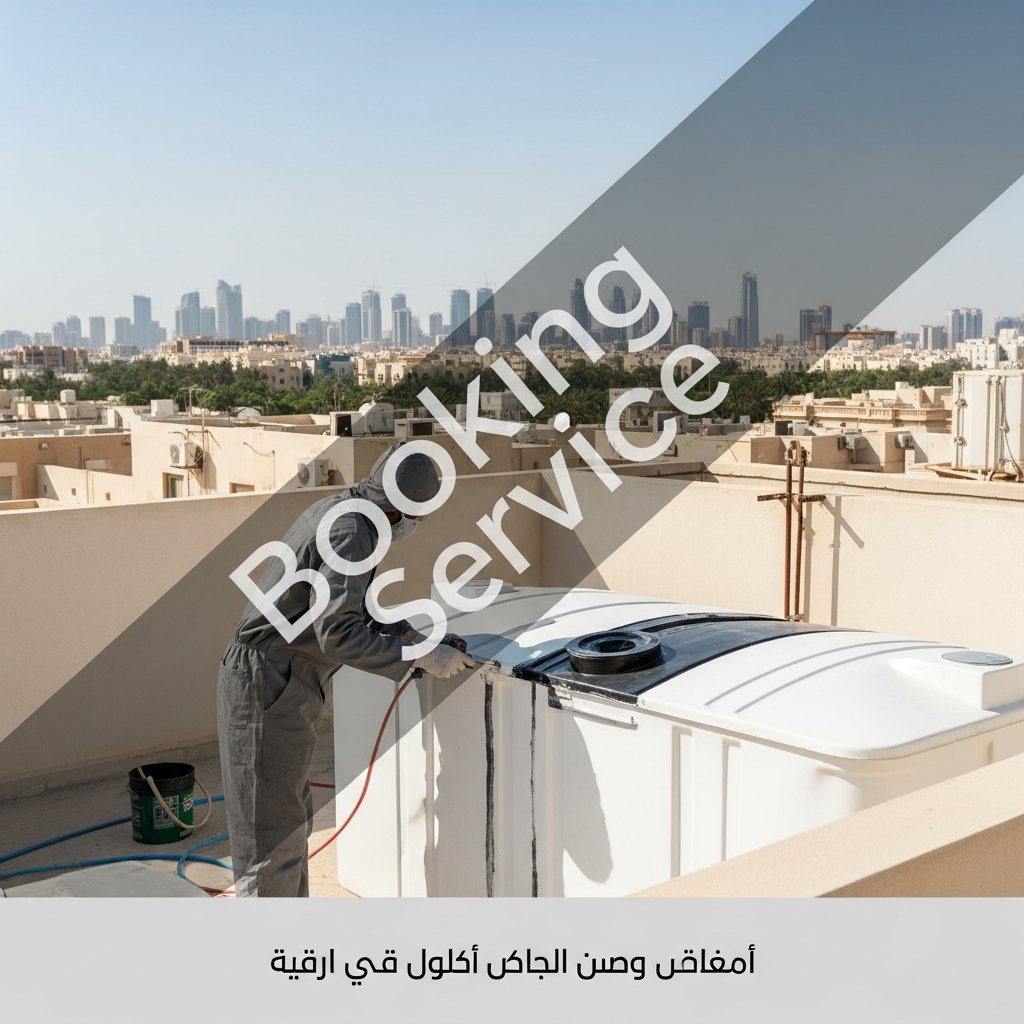 شركة عزل خزانات بجدة: الحلول الأمثل للحفاظ على مياه نقية وصالحة للشرب