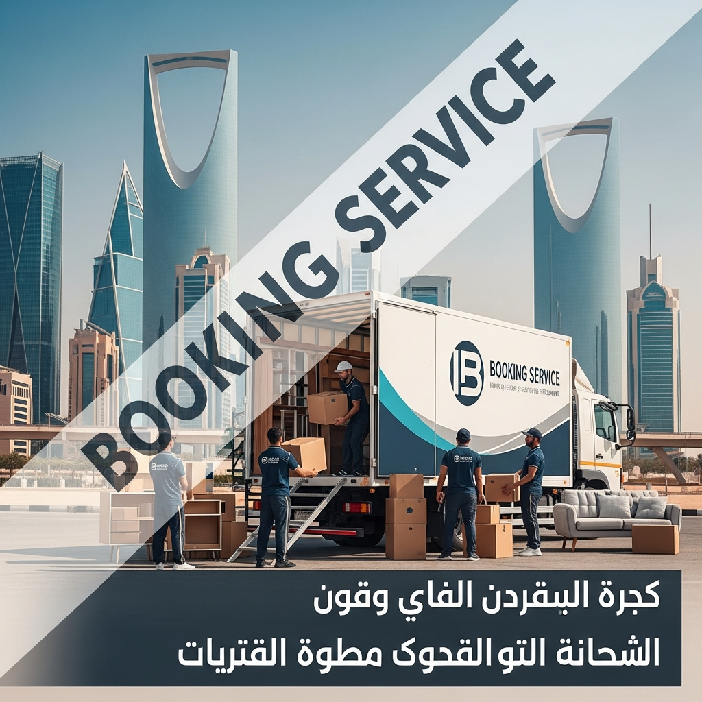 شركة نقل عفش بالرياض: دليل شامل لأفضل الخيارات الآمنة والسريعة في العاصمة